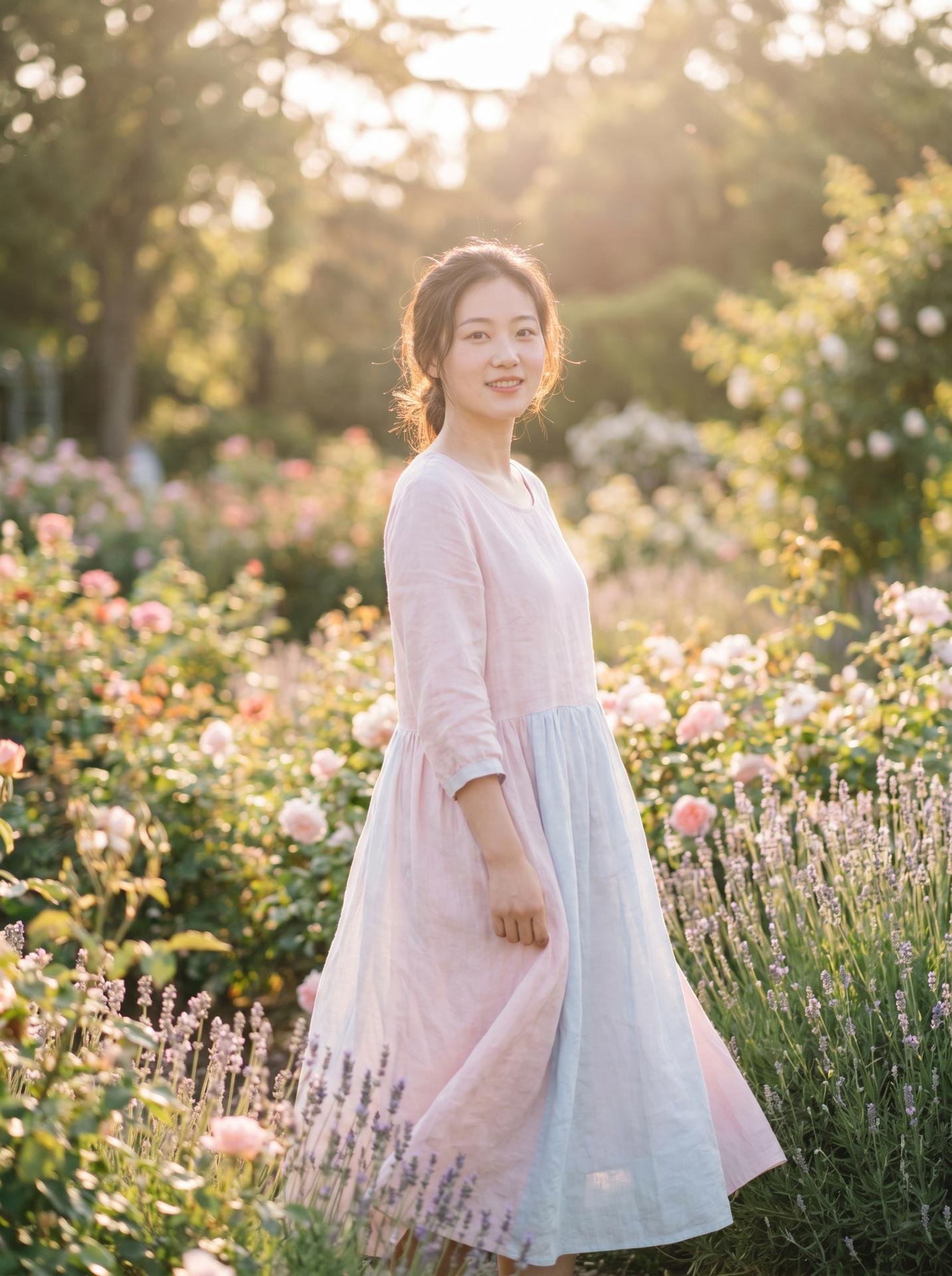 每日大赛在线观看入口,美图：清新自然美少女写真